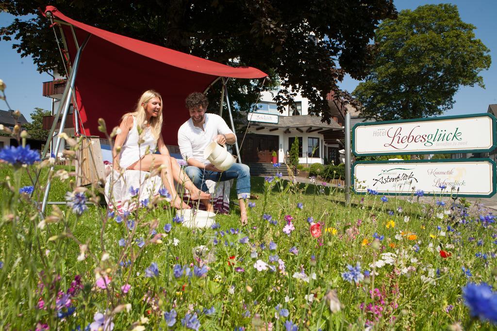 Boutiquehotel Liebesglueck - Adults Only Winterberg Esterno foto