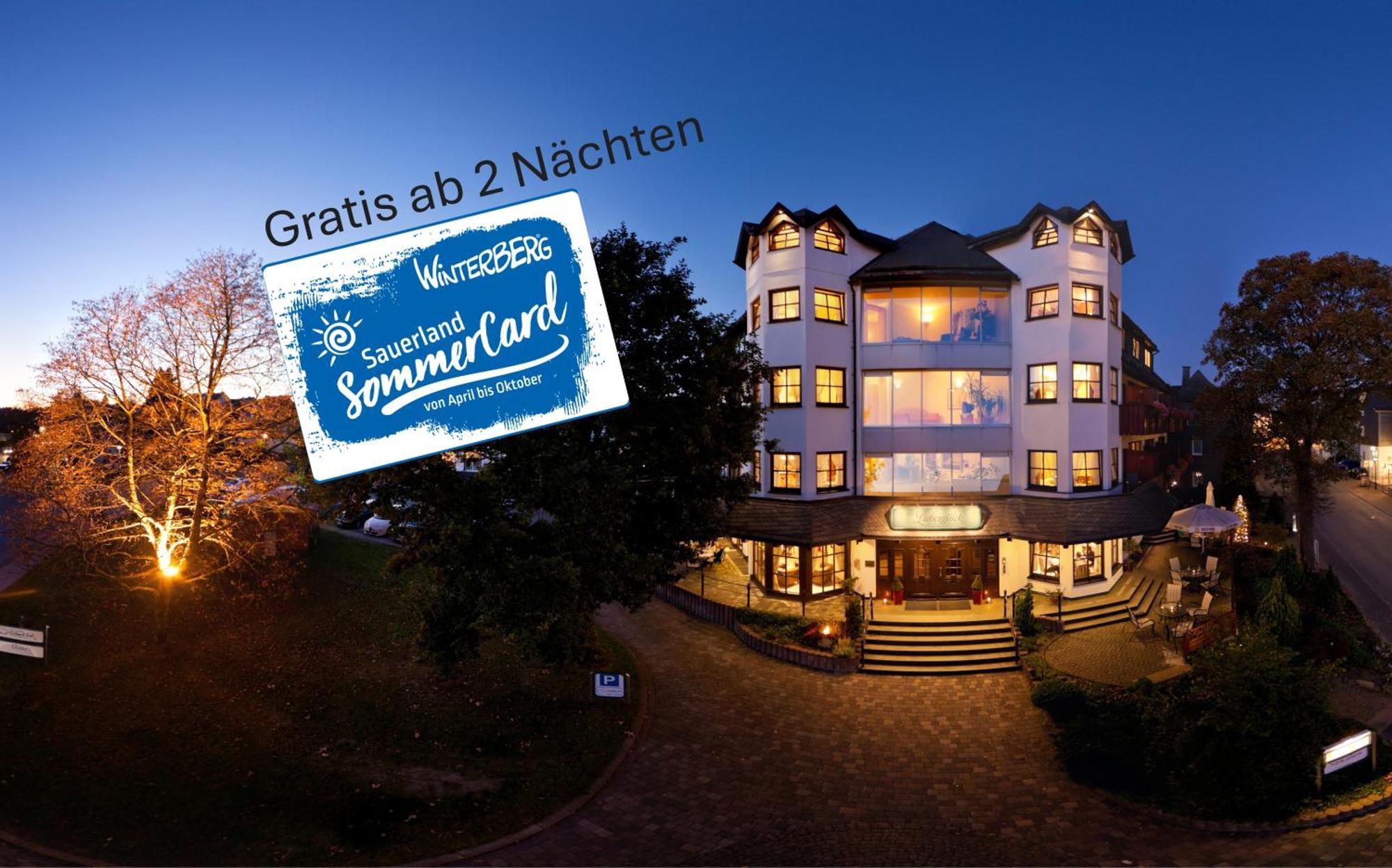 Boutiquehotel Liebesglueck - Adults Only Winterberg Esterno foto